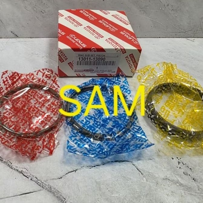 RING PISTON KIJANG 5K STD 13011-13090