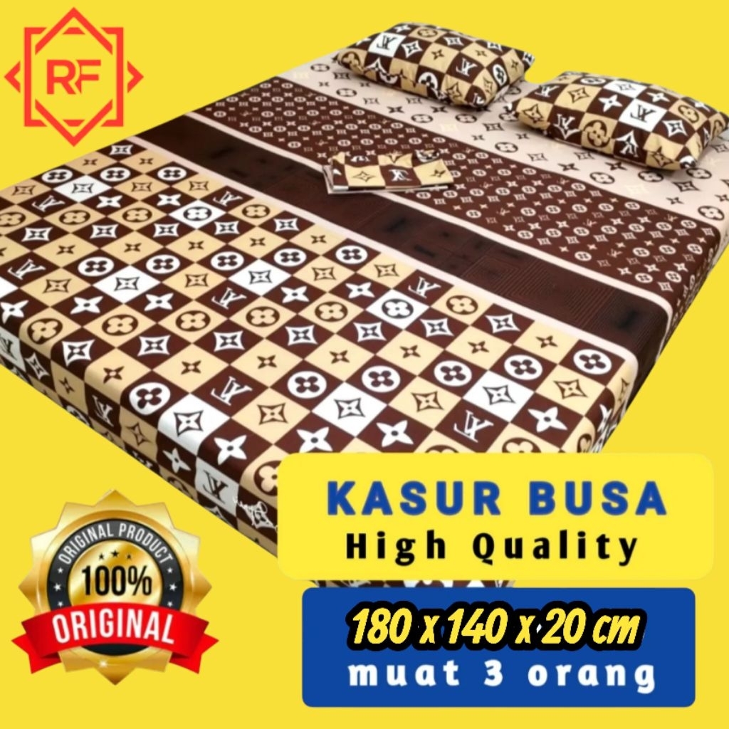 Kasur Busa Murah Ukuran 180x140x20cm (muat 3 Orang)