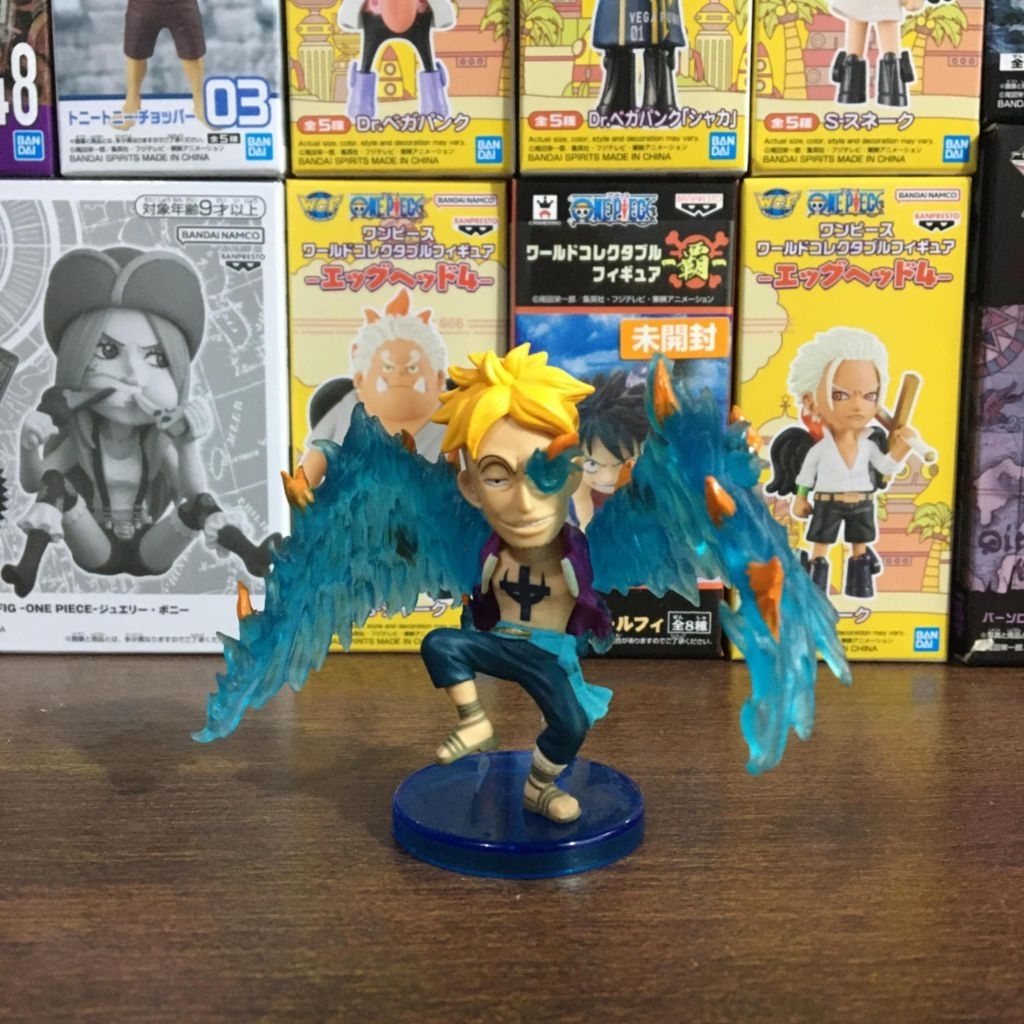 WCF Marineford - Marco The Phoenix - One Piece Action Figure
