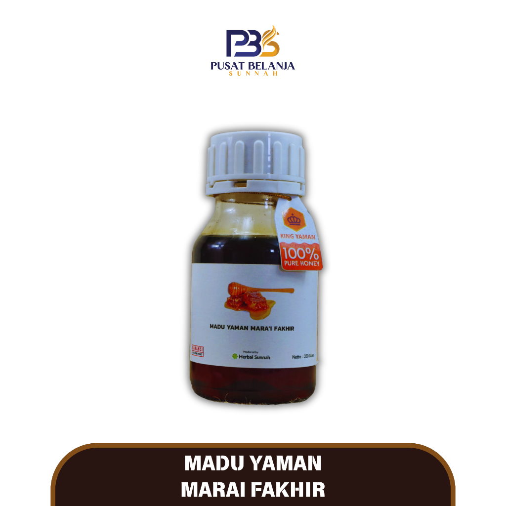 

Madu Asli Murni Yaman Marai Fakhir 730 Gram - Mengatasi Vertigo, Jantung, dan Mengobati Berbagai Macam Penyakit
