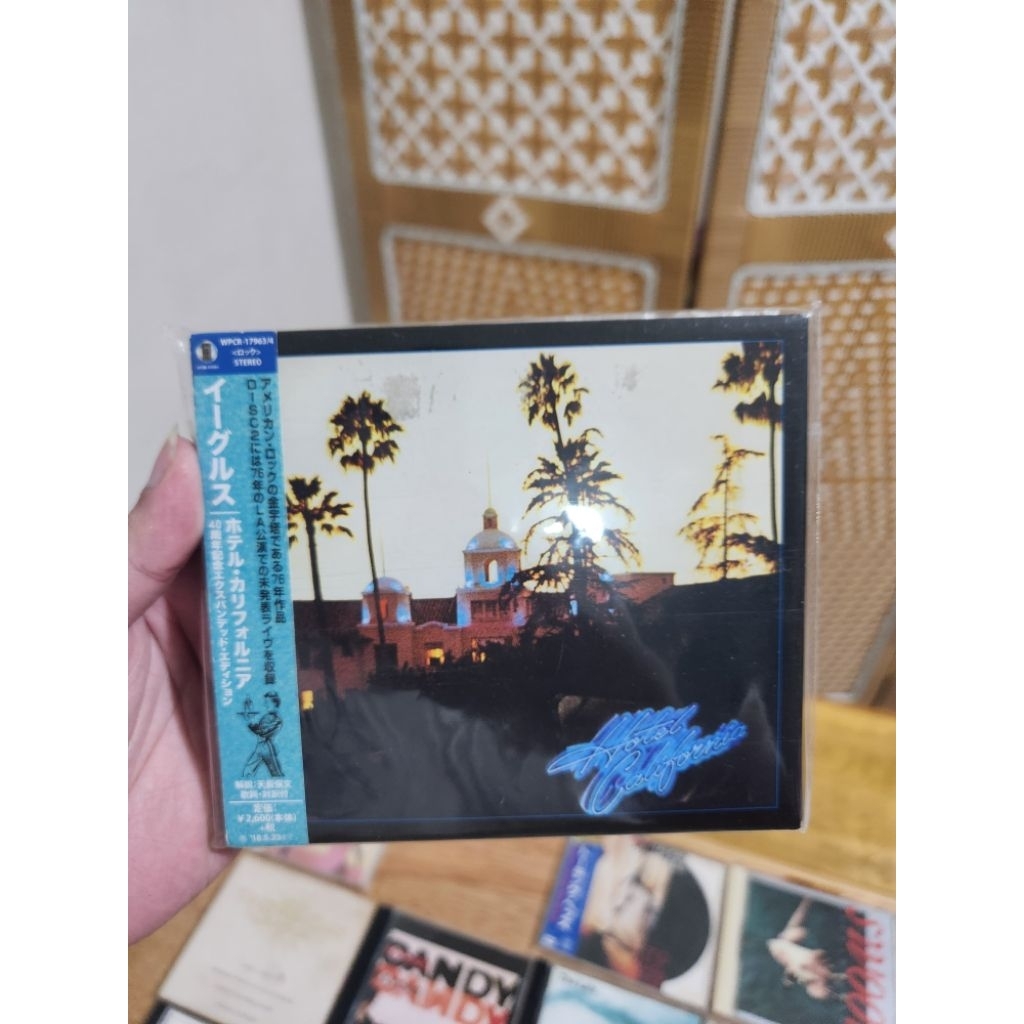 CD Eagles - Hotel California (2017/Import Japan/2CD)