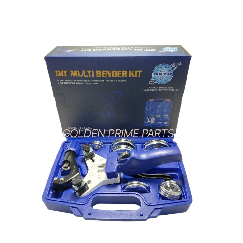 Tube Bender Multi 1 Set Complete/Tube Bending Tools Kit WK-666