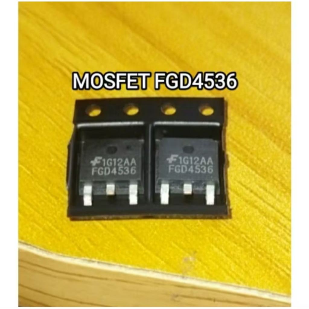 FGD4536 FGD 4536 IGBT ASLI ORIGINAL 252 SMD Liquid Crystal Plasma