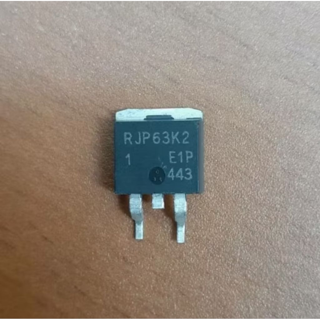 RJP63K2 ASLI ORIGINAL  PLASMA SMD RJP63K2 RJP 63K2 N-CHANNEL IGBT TO-220FL