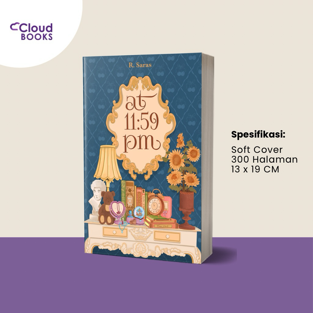 Novel AT 11.59 PM - R.Saras