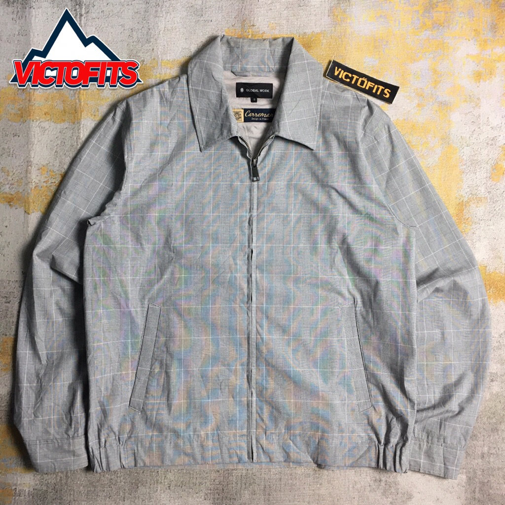 Jaket Casual Global Work