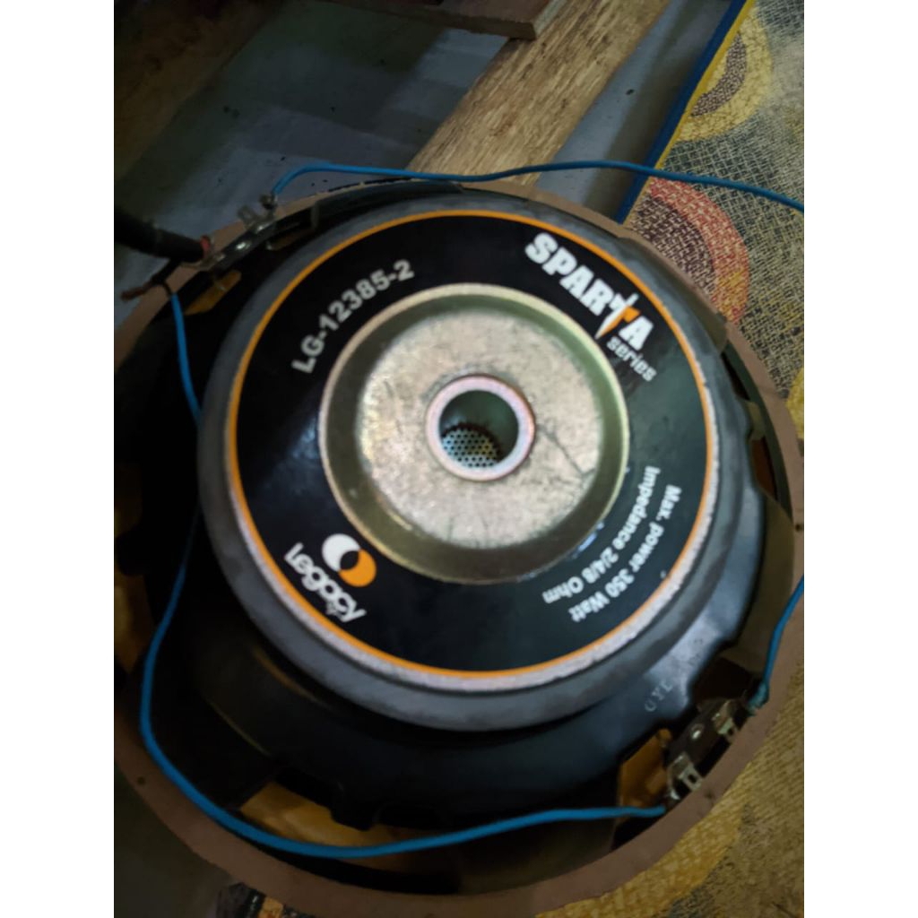 spker legacy sparta 12inc