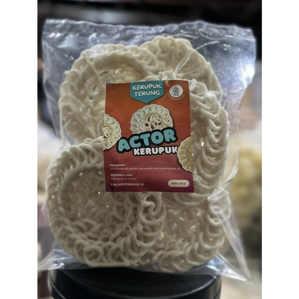 

Uyel jumbo siap makan