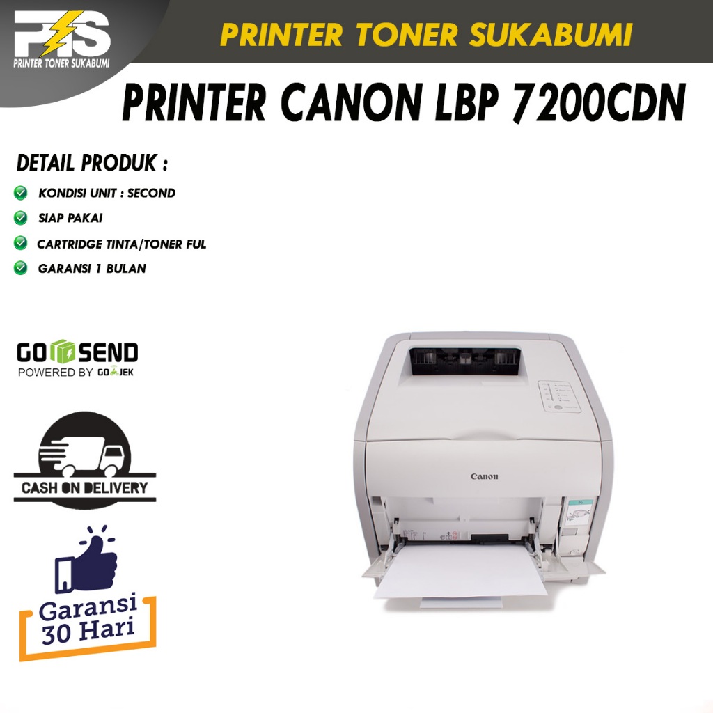 Canon LBP-7200CDN Printer Laser