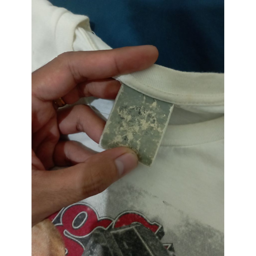 t shirt kaos band rolling stone second