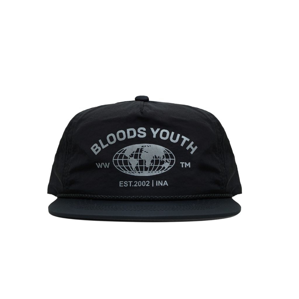 TOPI | CAPS BASEBALL BLACK BLOODS ORIGINAL.