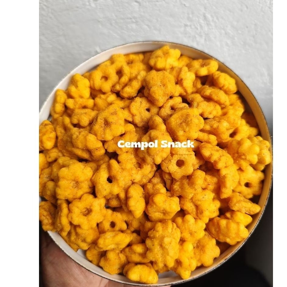 

[ 250gr ] Ribut Snack Kembang Ribut Pilus Ribut Pedas Manis Asin Gurih Jajanan Jadul