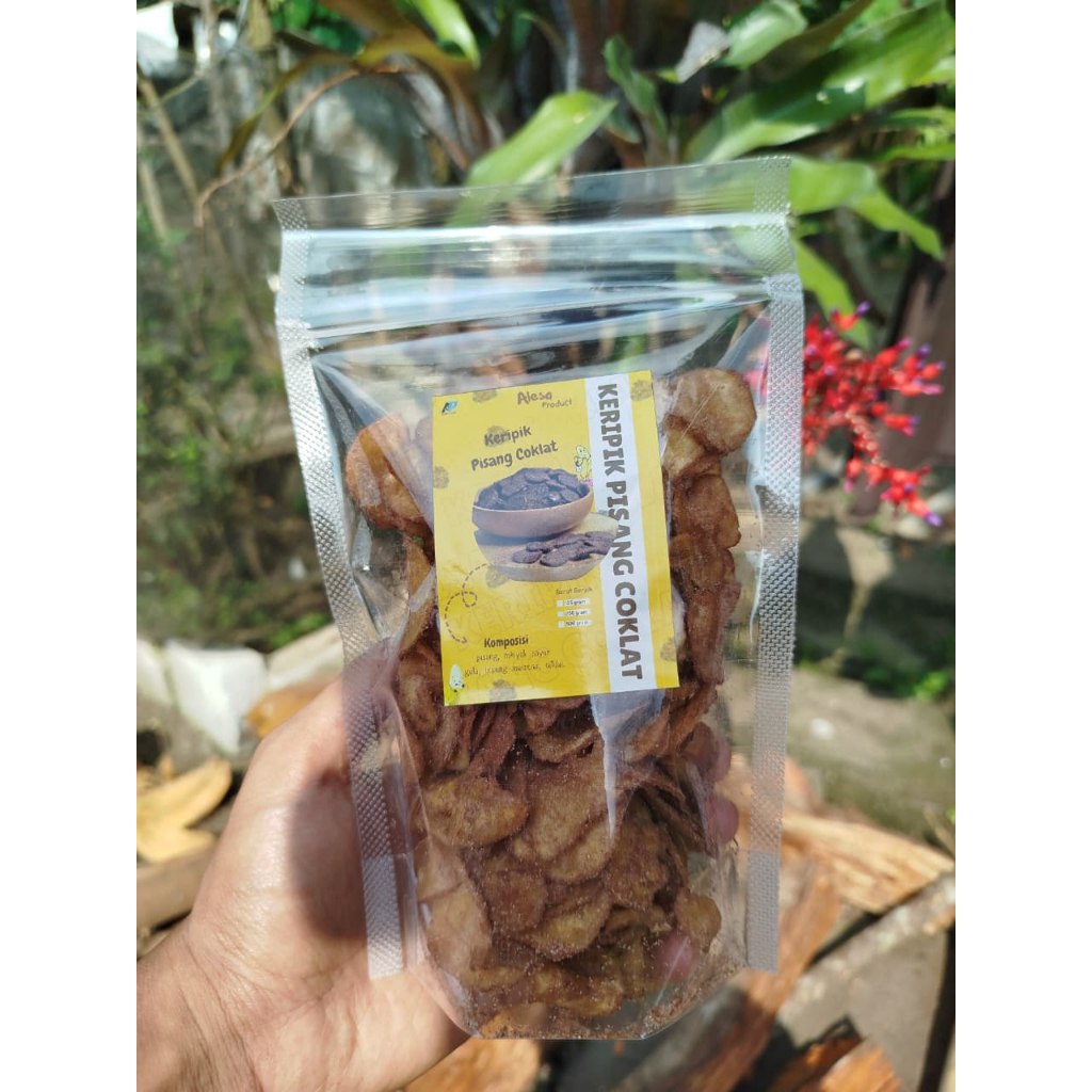 

Kripik Pisang Coklat Bubuk|HomeMade