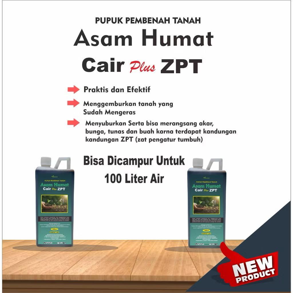 Raflezia Asam Humat Cair 1 Liter / Asam Humat