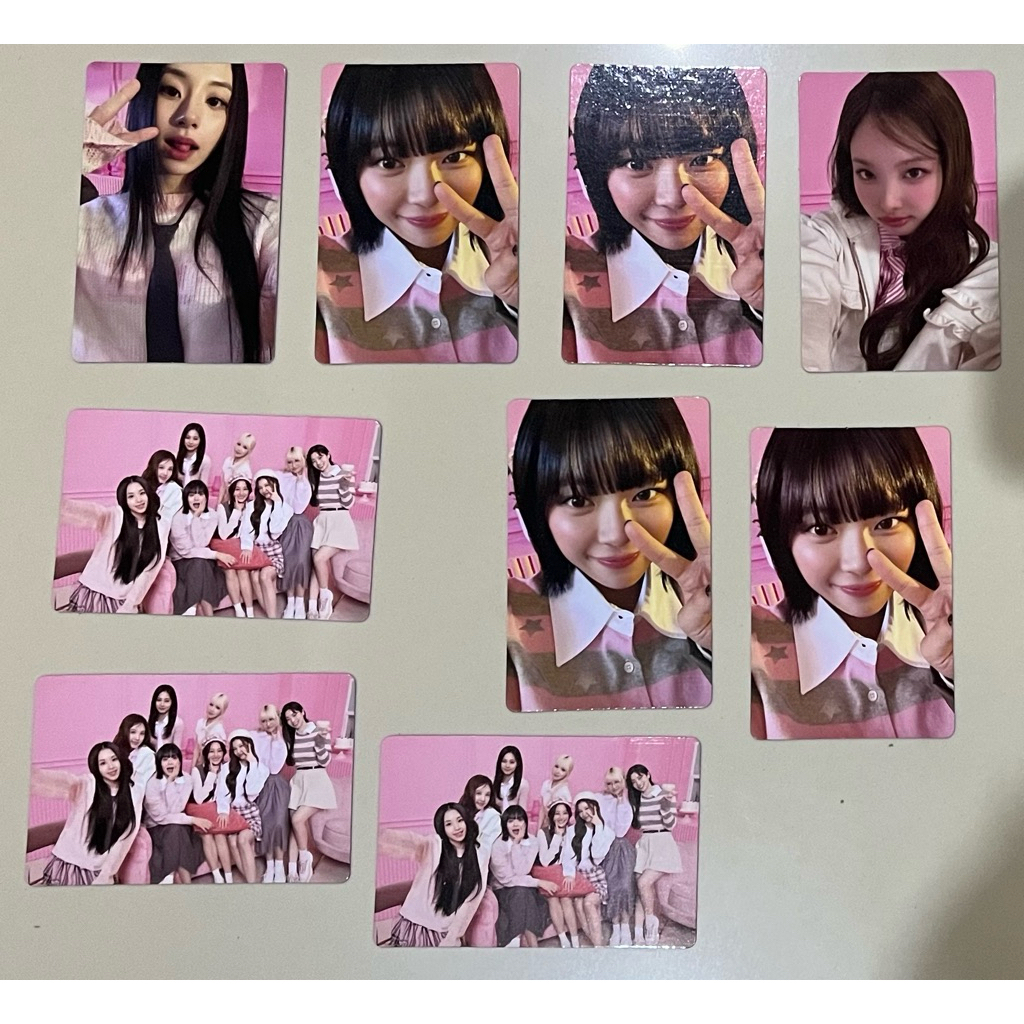 Photocard Twice X Nabati X Amo