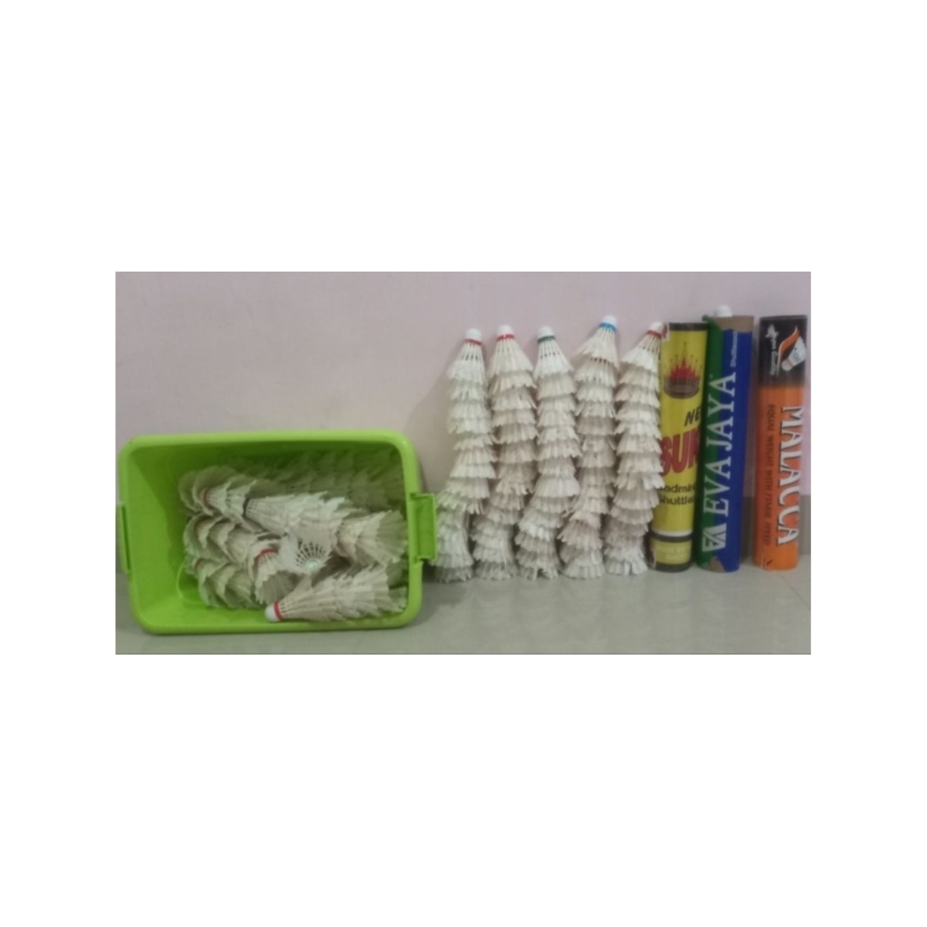 ShuttleCock/Kok Badminton/Kok BuluTangkis/Kok BuluTangkis Curah dan Bekas