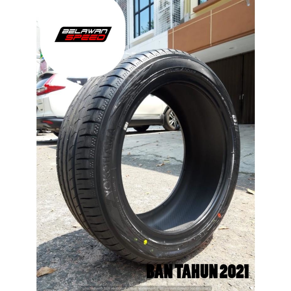 CUCI GUDANG BAN BARU TAHUN 2021 YOKOHAMA bluearth - GT AE51 215 40 R18 RING 18