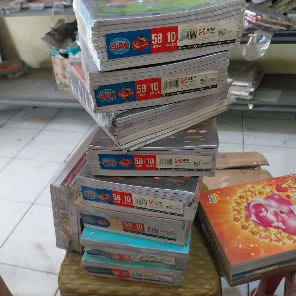 

buku tulis isi58