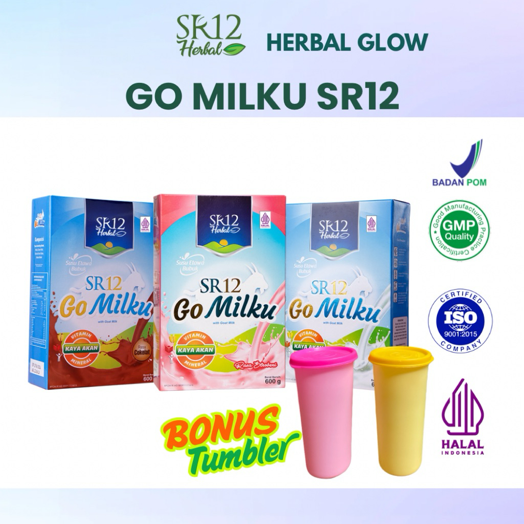 

Go Milku SR12 Halal Susu Kambing Etawa Premium Meningkatkan Kesehatan Imun Aman Bumil Busui