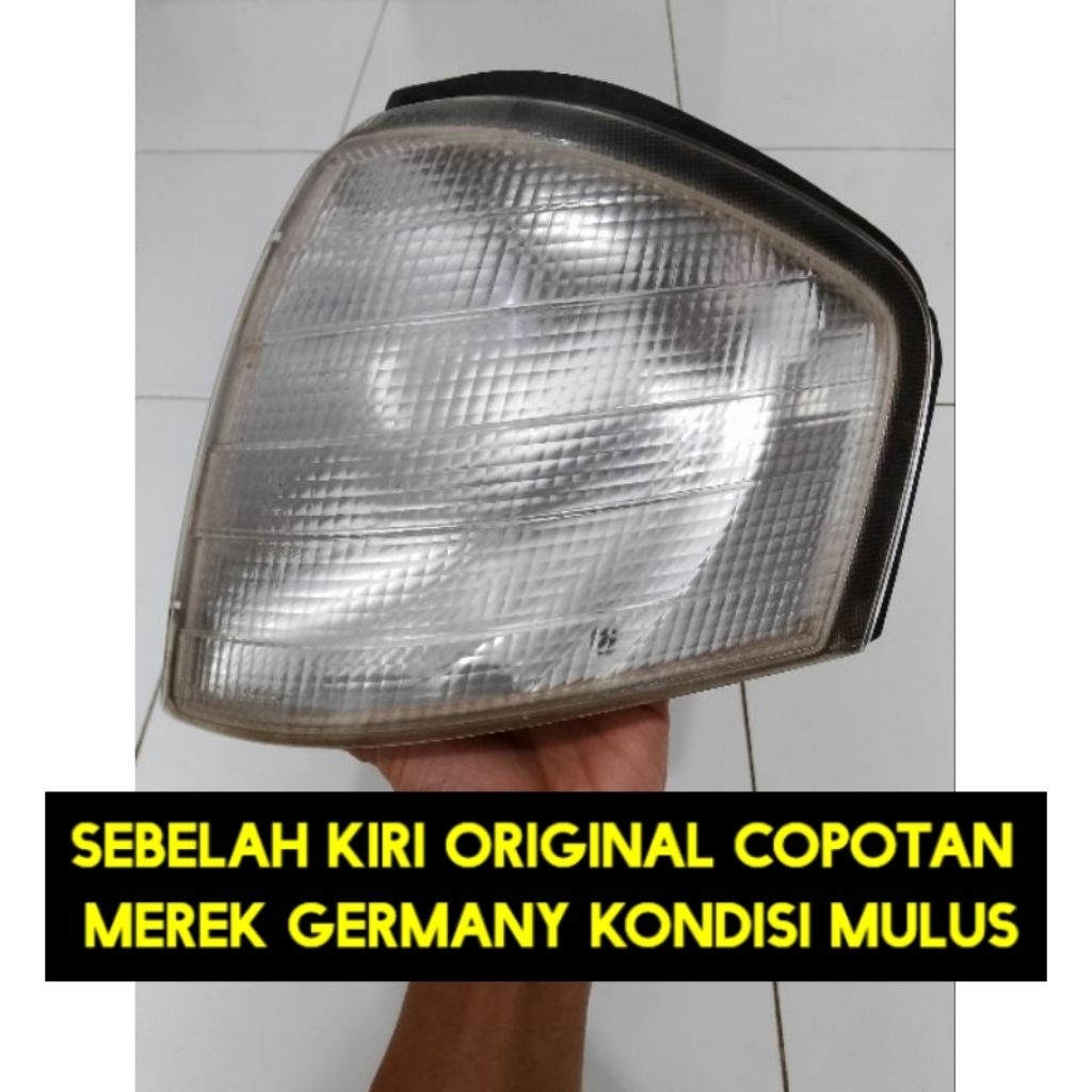 lampu sen sein mercedes Benz mercy w202 original