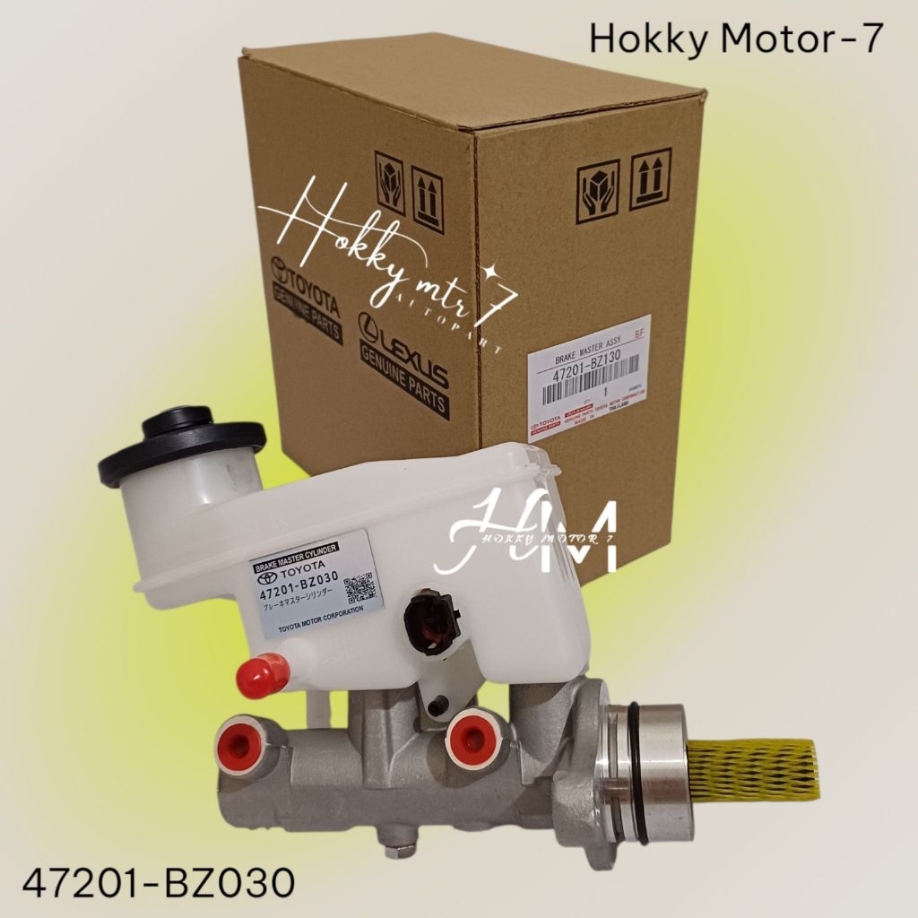 BRAKE MASTER ASSY B/M ASSY - MASTER REM ATAS 47201-BZ030 ( ABS ) AVANZA 1500 / TERIOS / RUSH  47201-