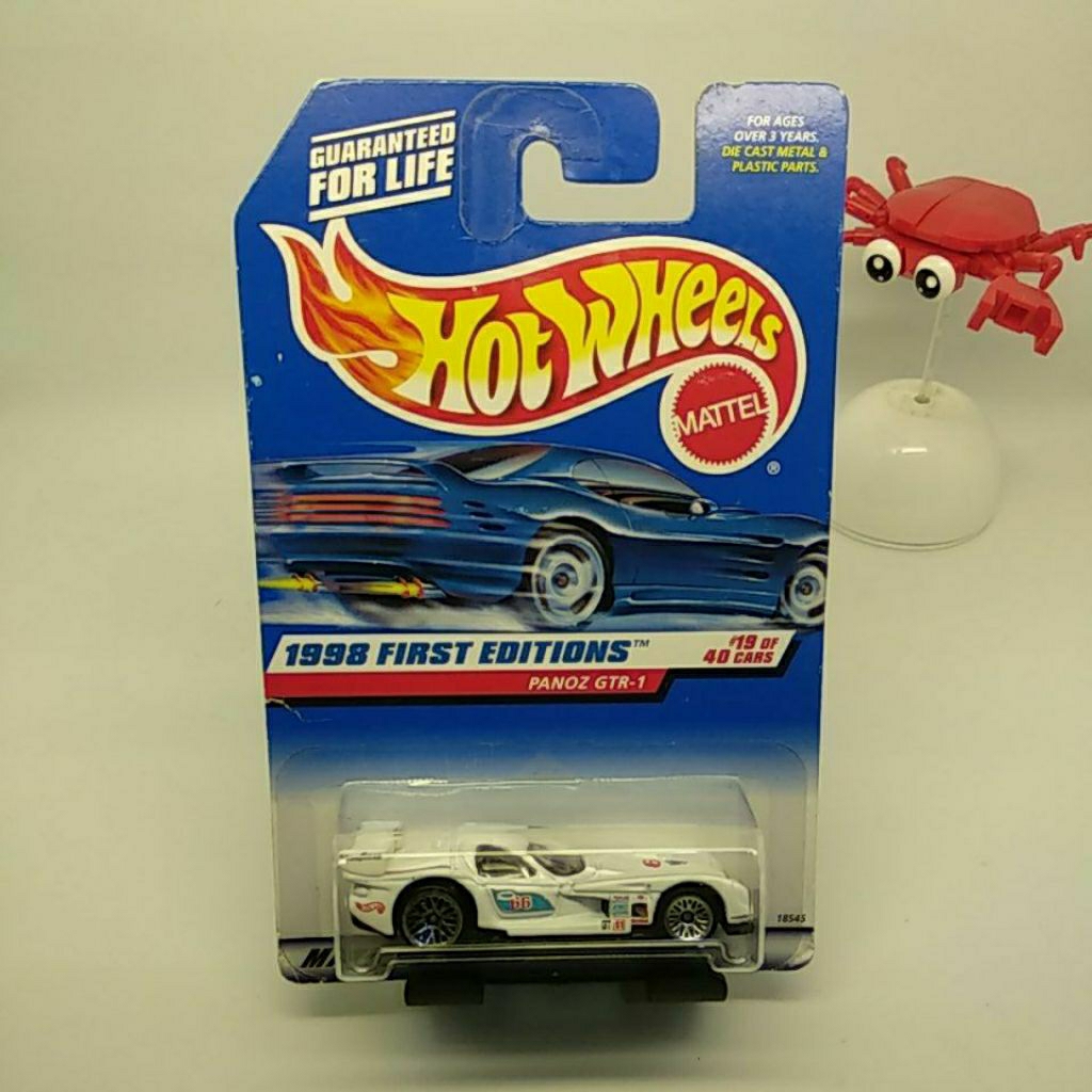 Hot Wheels COLLECTOR #657 1998 FIRST EDITIONS PANOZ GTR-1 Diecast