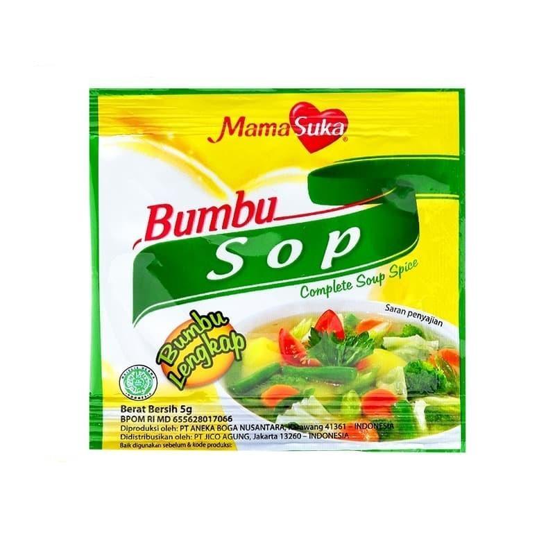 

bumbu instan mamasuka sop 5 (1 sachet)