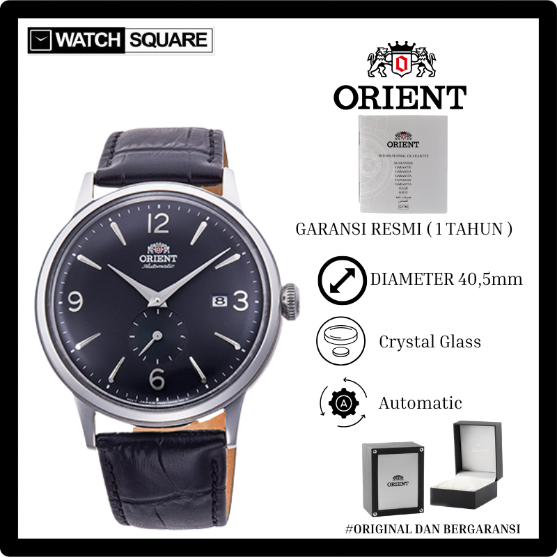 Jam tangan pria ORIENT RA-AP0005B Bambino Small Second