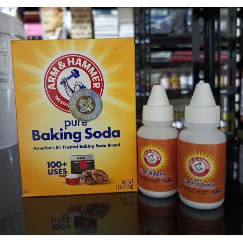

BAKING SODA ARM & HAMMER 34GR / BAKING SODA