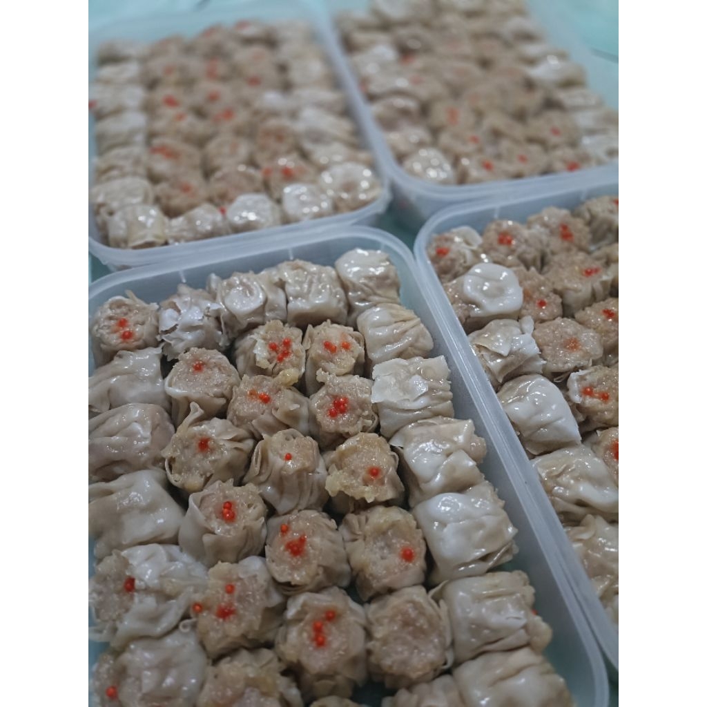 

DIMSUM JUMBO (Ayam) Premium 100% Buatan Tangan Sendiri.
