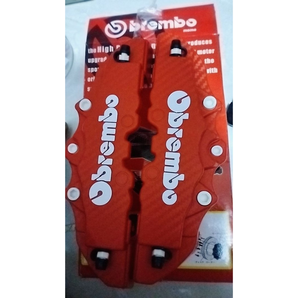 Cover Disk Brake Kaliper Rem Cakram Mobil