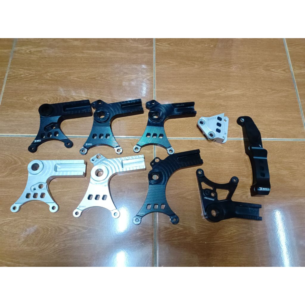 COD braket kaliper WR3 dan kendmoto zx25r, CBR250RR, New ninja, Ninja fi old, R25 second original