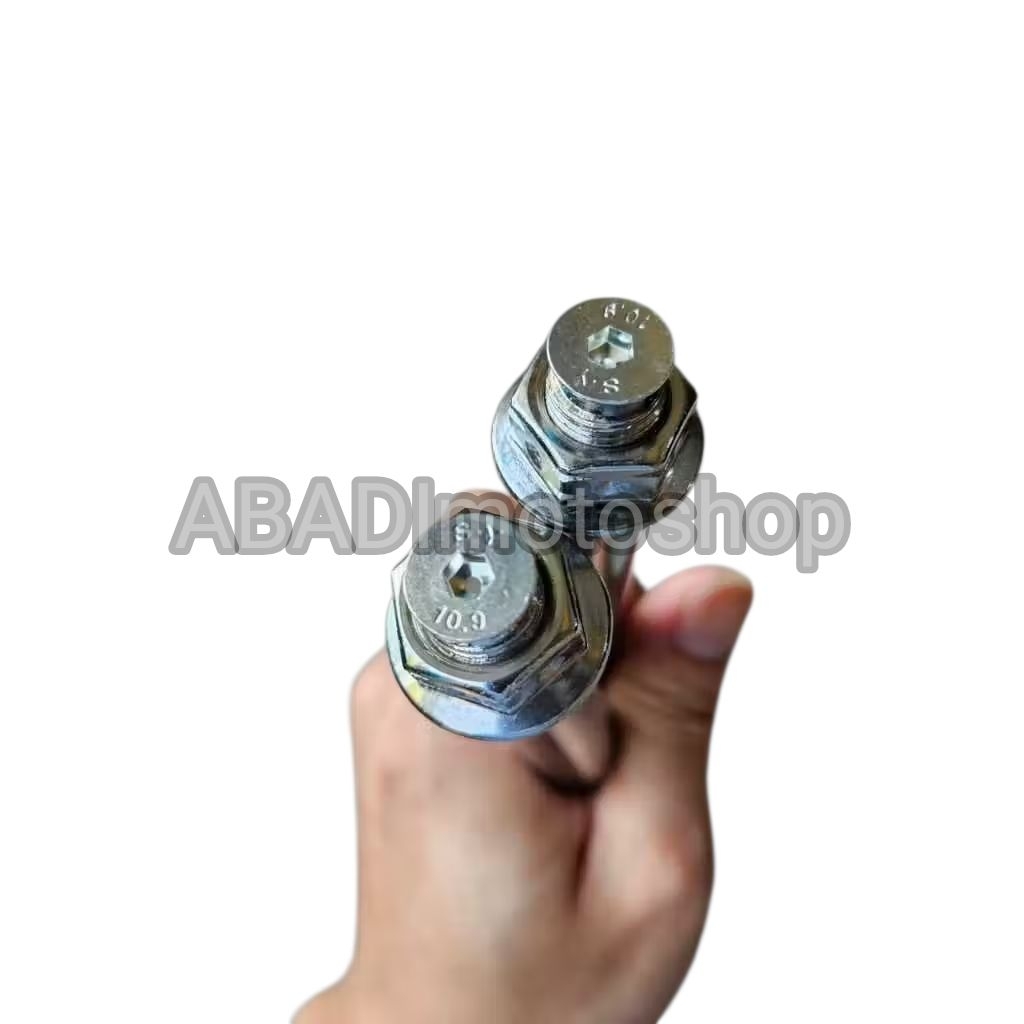 AS RODA PROBOLT 2KUNCI DEPAN BELAKANG RX KING OLD/NEW AS RODA RX KING SET DEPAN BELAKANG AS RODA CHR