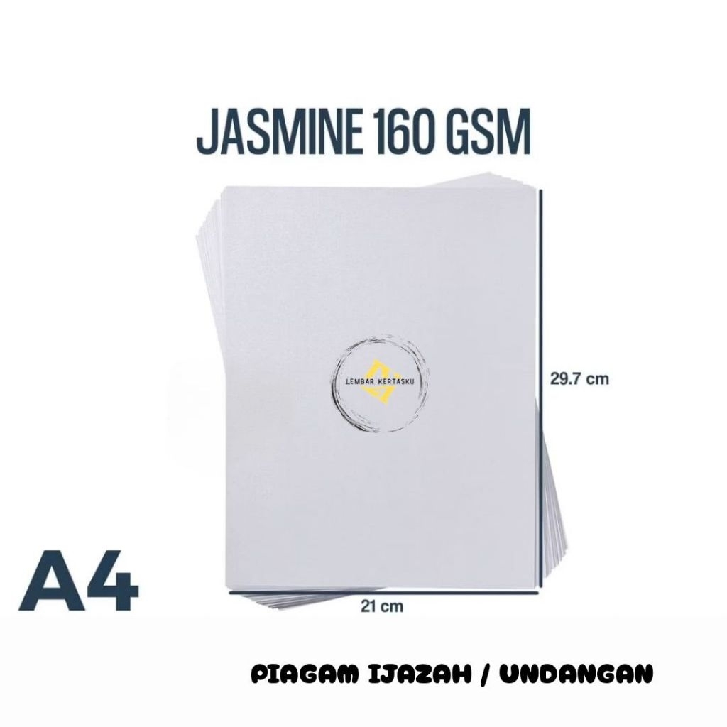 Kertas Jasmine A4 isi 50 Lembar / Kertas Jasmine Paper Flower / Kertas Jasmine