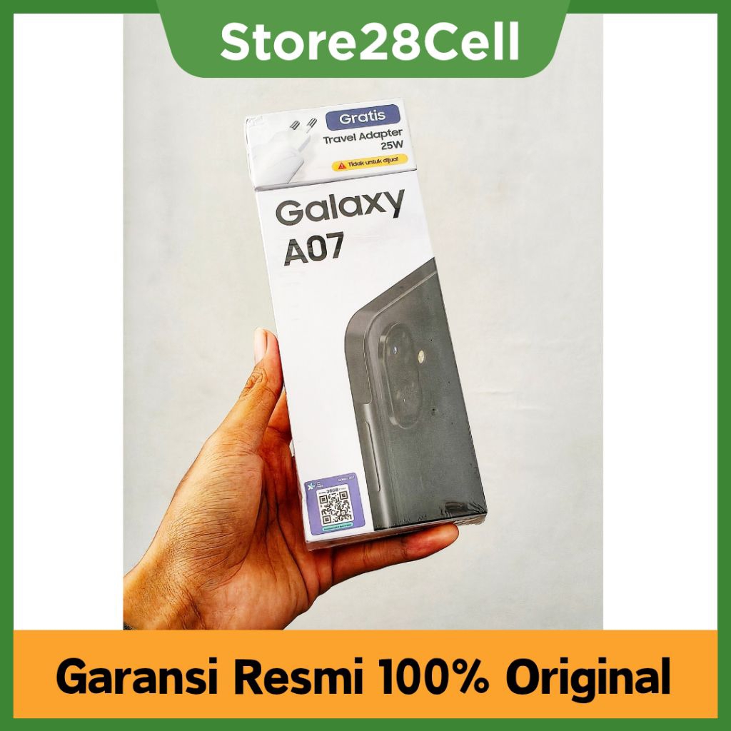SAMSUNG A07 RAM 4/64GB TERBARU READY STOCK