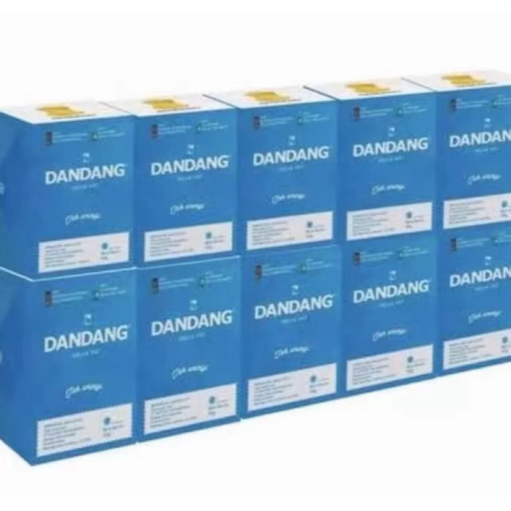 

Dandang Biru Teh 3 Slop Teh Cap Dandang 30 pcs nikmat wangi