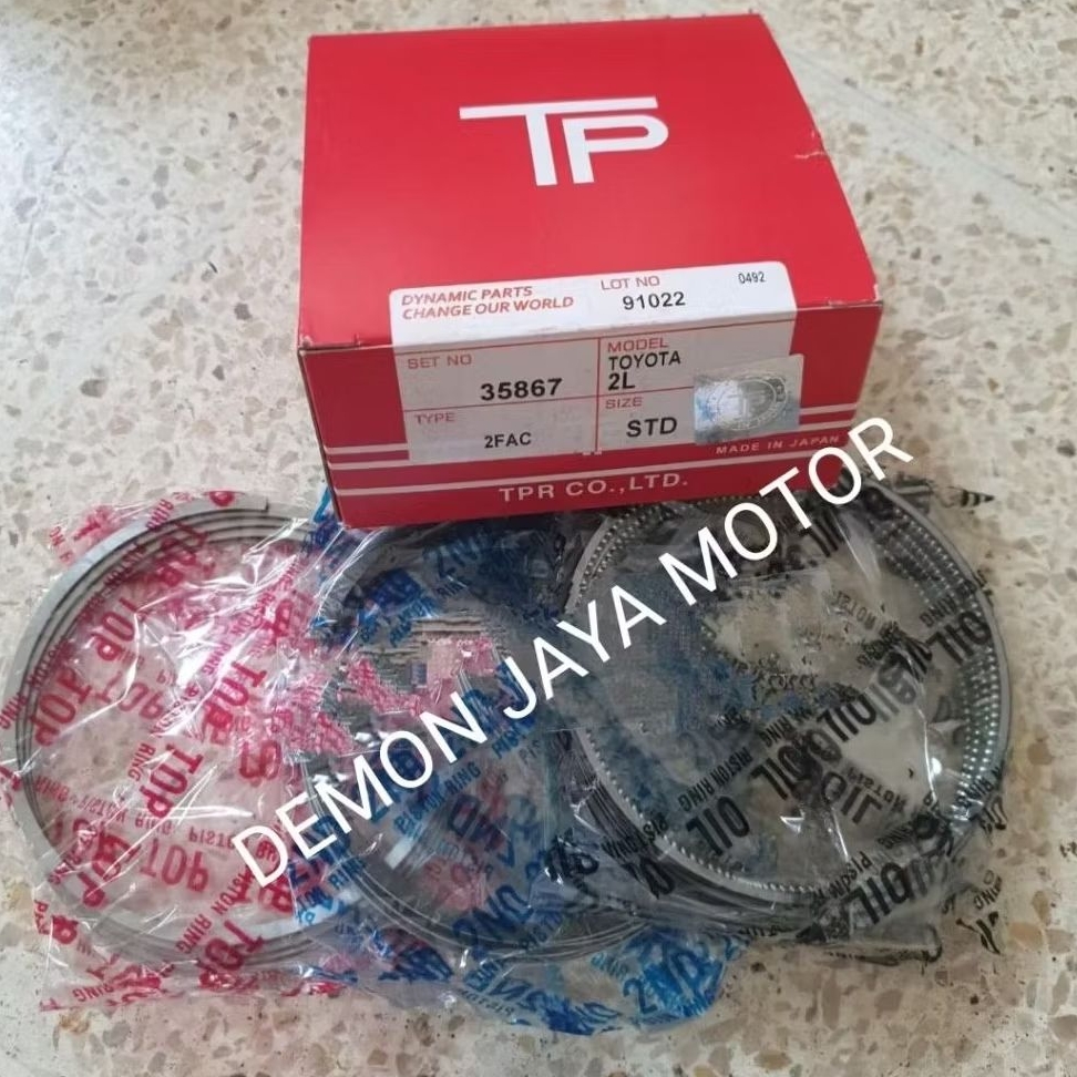 RING PISTON 2L KIJANG DIESEL STD TP