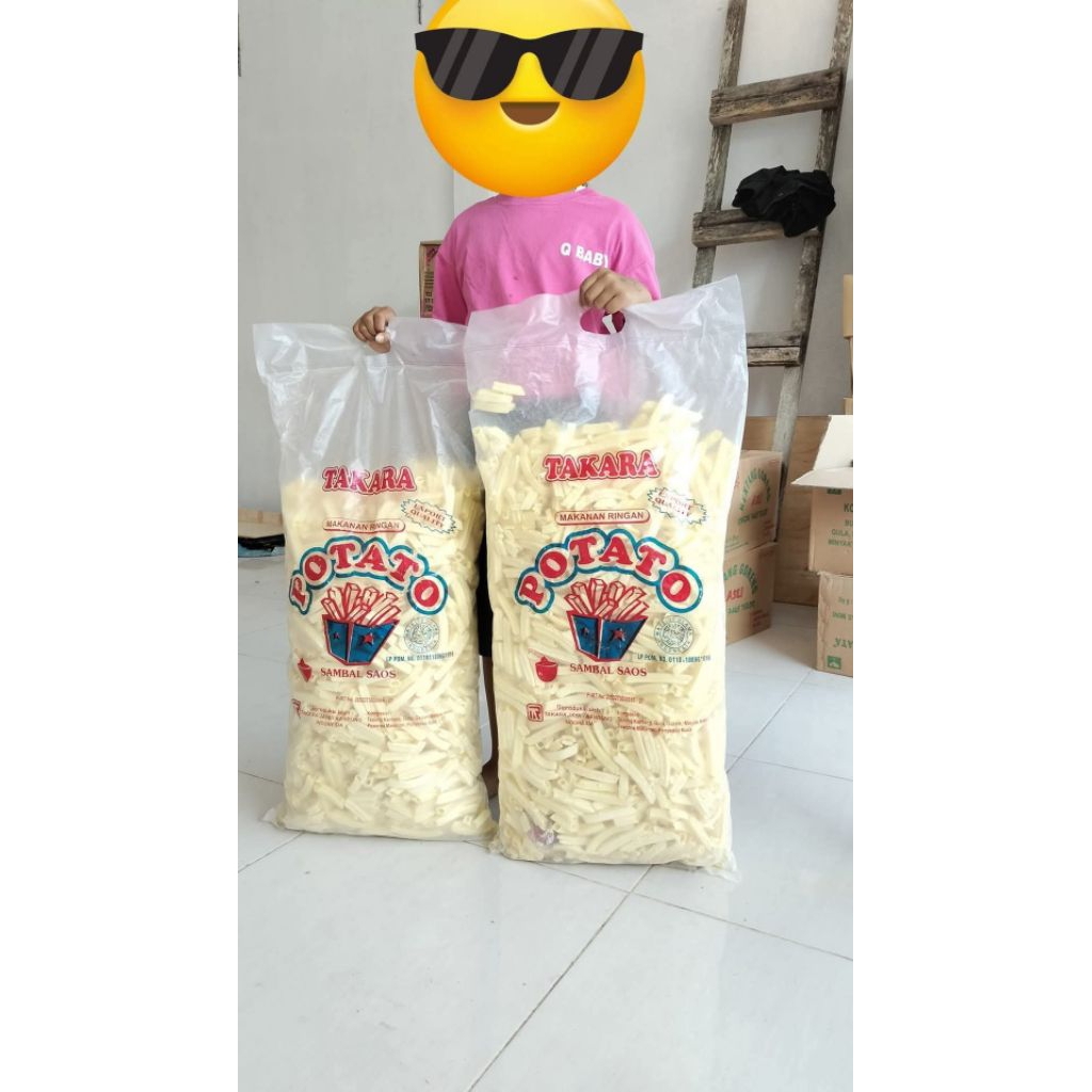 

Kentang Takara 1kg/500gram