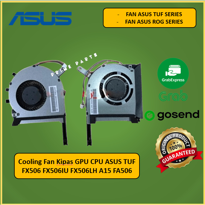 Fan Kipas Laptop Asus TUF FX505 FX705 FA506 Series Original New