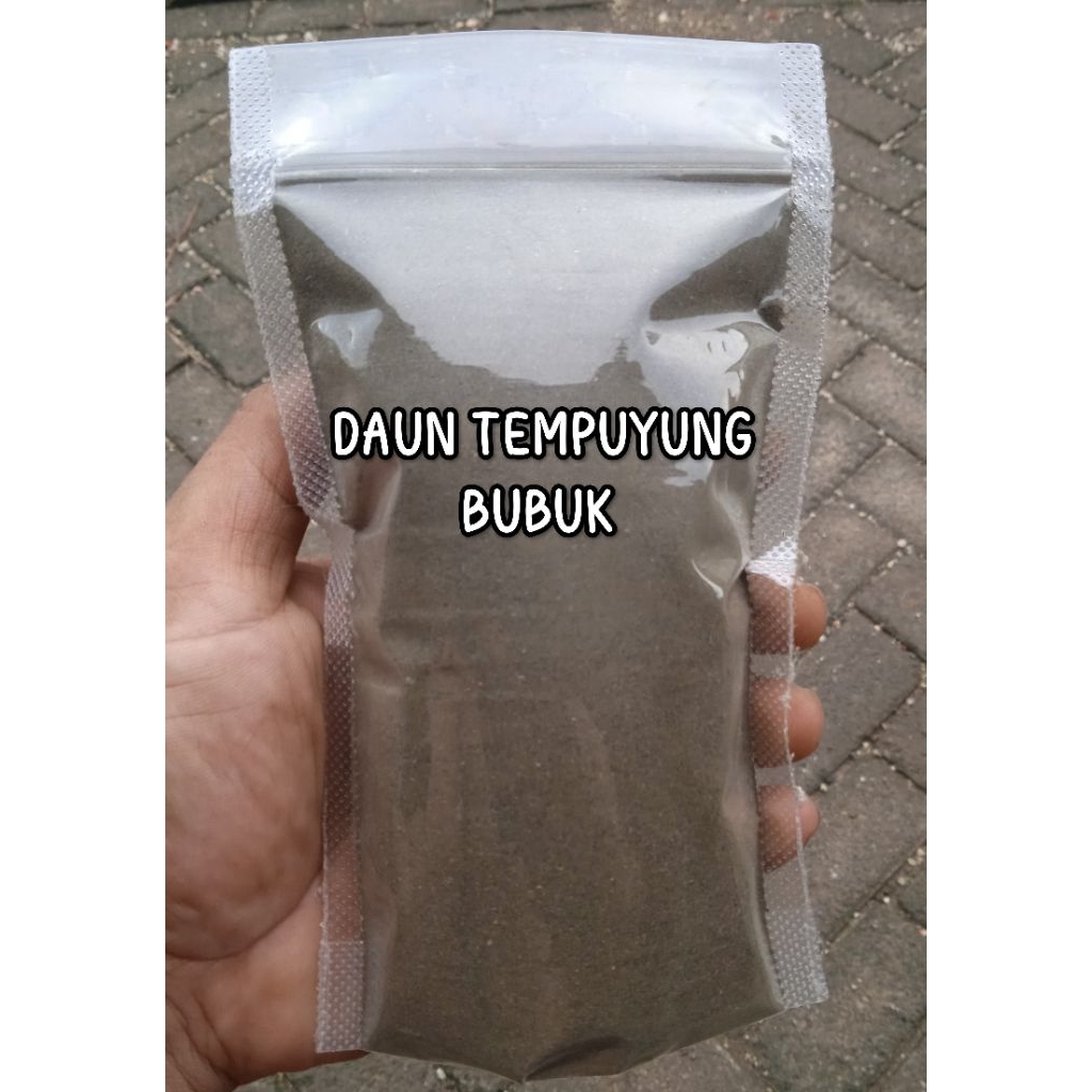 

DAUN TEMPUYUNG BUBUK HALUS 50 Gram - Murni Tanpa Campuran
