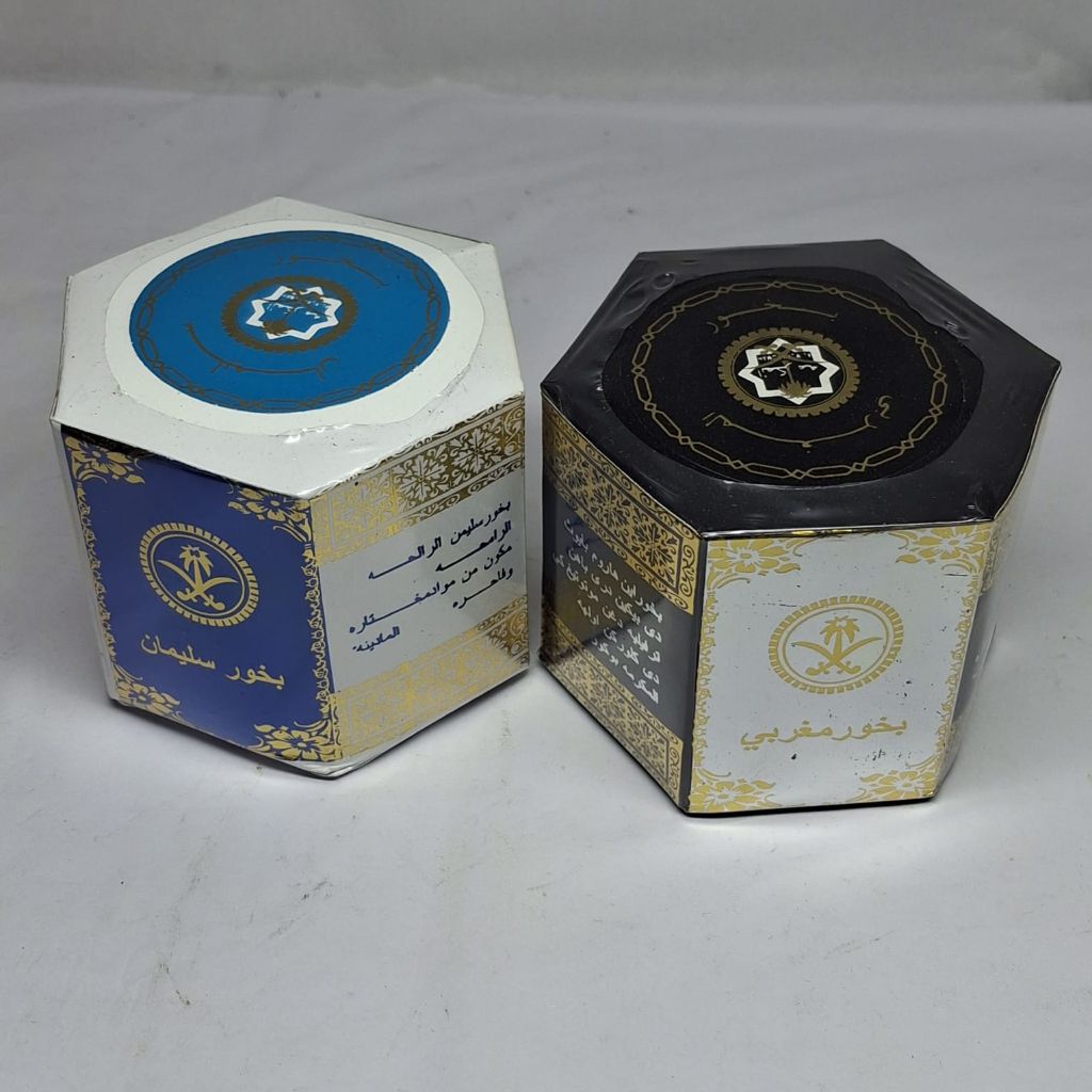 BUHUR SEGI 6 SULAIMAN DAN MAGRIBI HARUM BUHUR TULEN