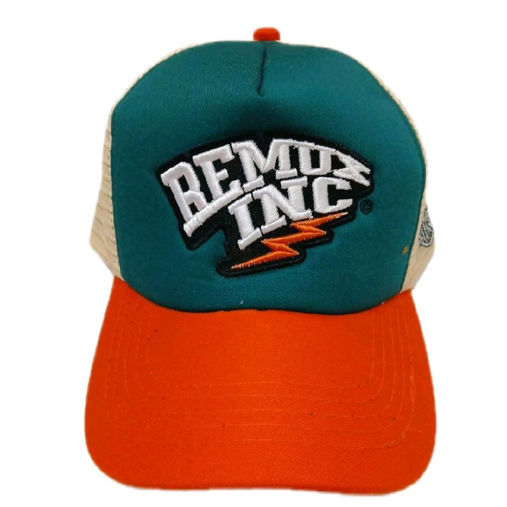 TOPI TRUCKER REMUX BORDIR TIMBUL / TOPI JALA REMUX BORDIR TEBAL ORIGINAL PREMIUM