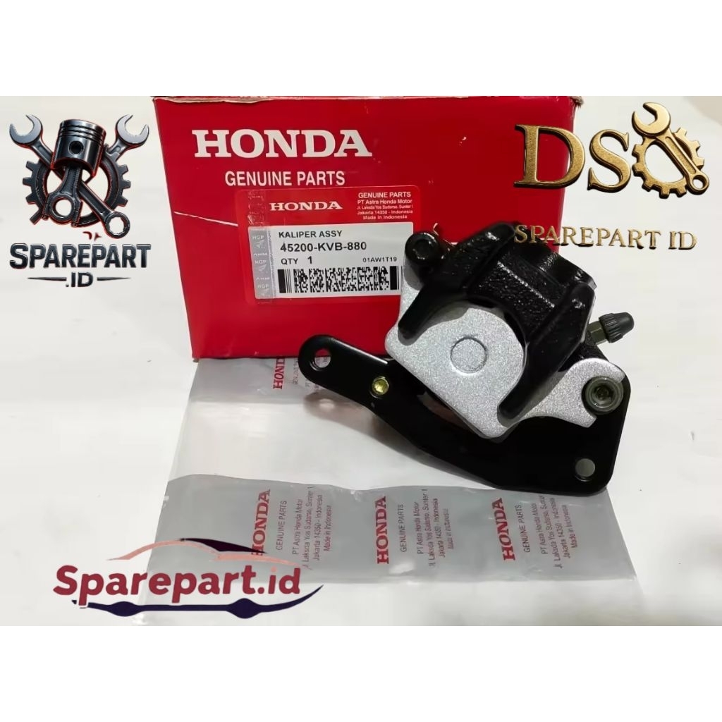 KALIPER PALA BABI VARIO LAMA KEPALA BABI DEPAN VARIO 110 KARBU (KVB)