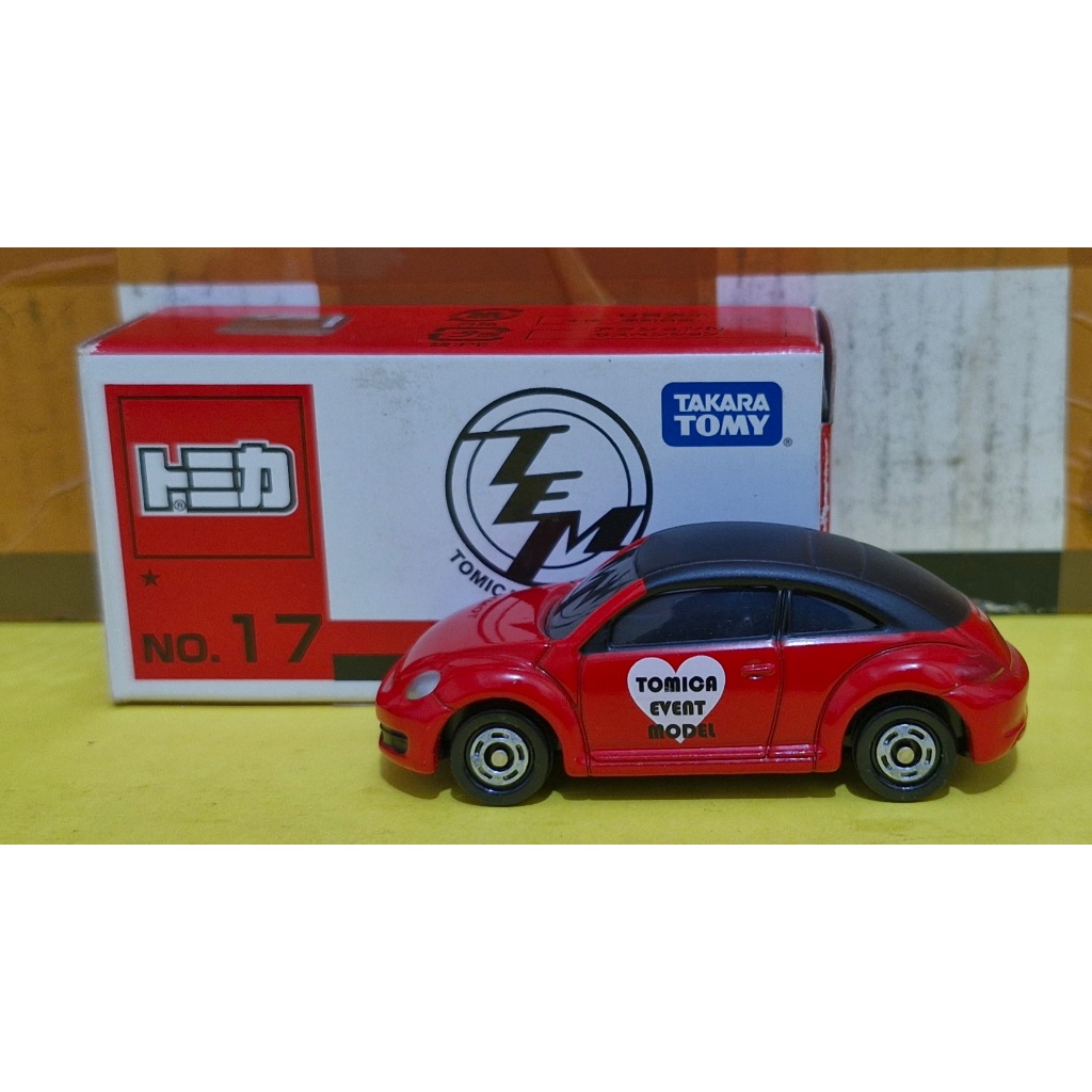 Tomica Event Model 17 VOLKSWAGEN THE BEETLE (A)