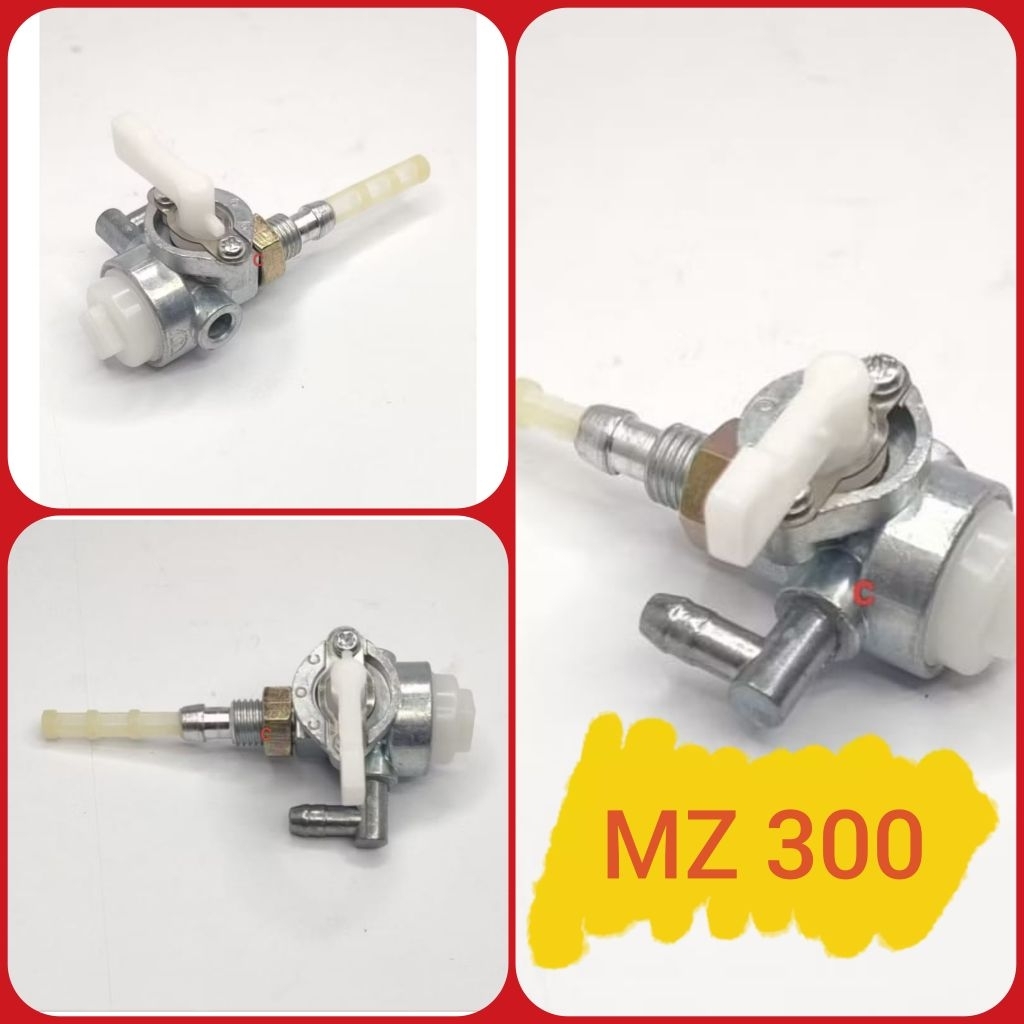 kran bensin mesin yamaha MZ300 / kran minyak mesin yamaha MZ 300