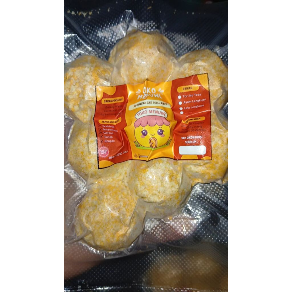 

BOLA BOLA SAYAP AYAM/TORI BALL