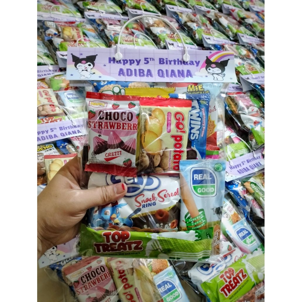 

SNACK ULANG TAHUN SOUVENIR ULANG TAHUN
