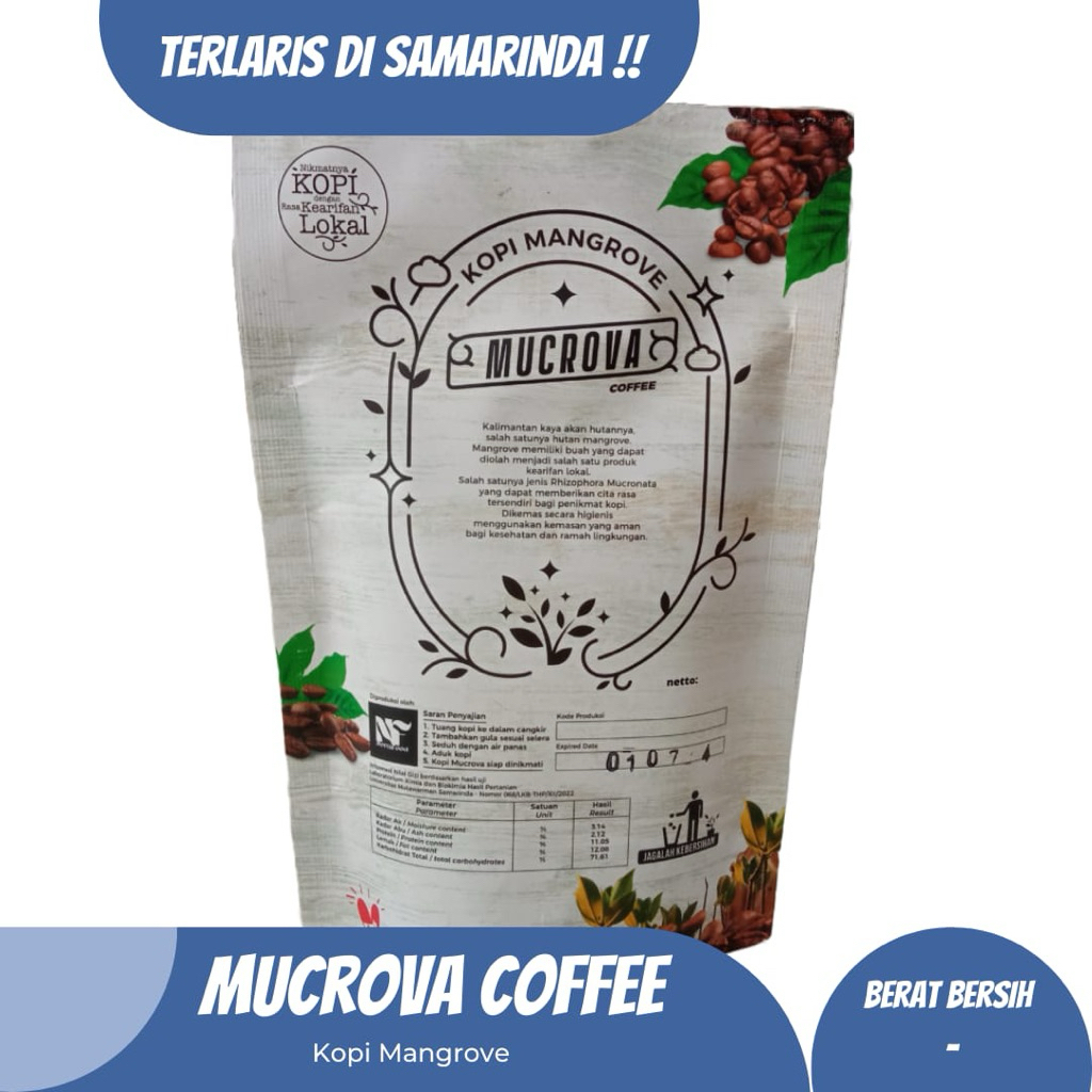 

Mucrova Coffee - Kopi Mangrove