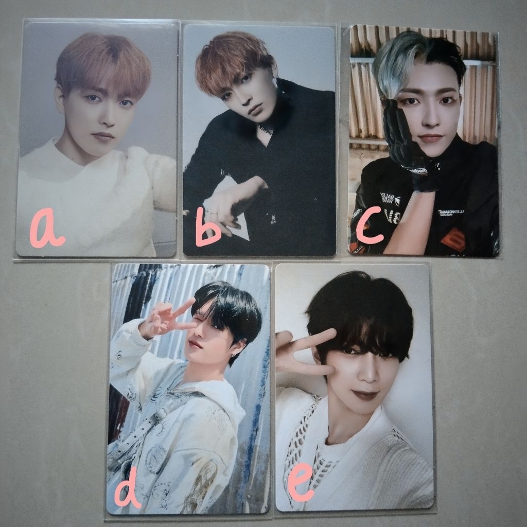 [CLEARANCE SALE] PC OFFICIAL ATEEZ HONGJOONG WOOYOUNG YEOSANG