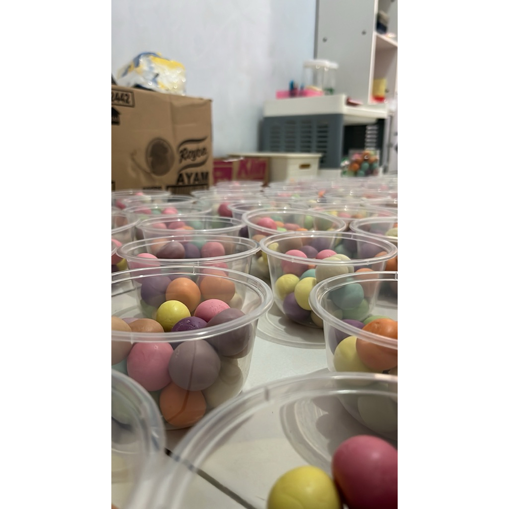 

BOLA SUSU KU//Bola susu dancow asli//bola susu buatan rumahan garut pameungpeuk.